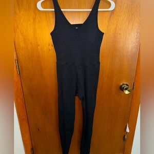 Black jumpsuit